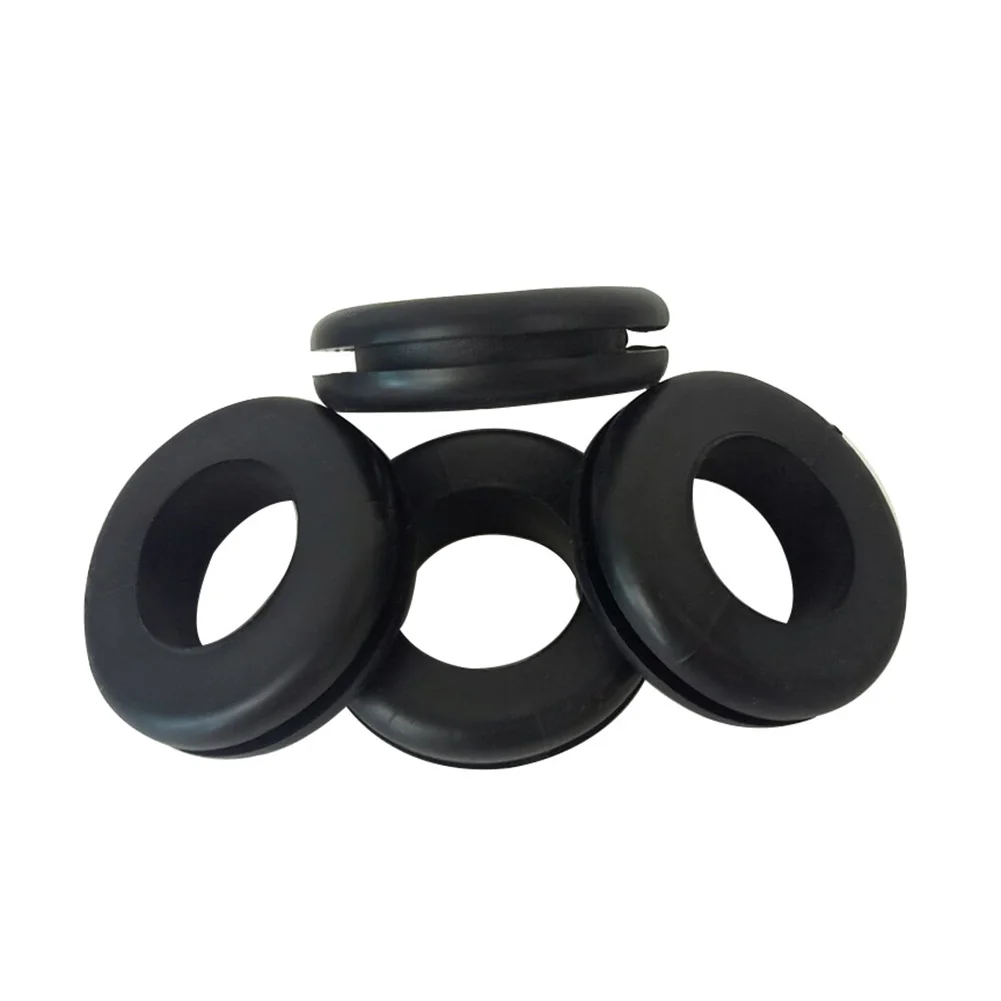 

180pcs Rubber Grommets Set Round Seals Assortment Kit For Protects Wire Cable Hose AI88