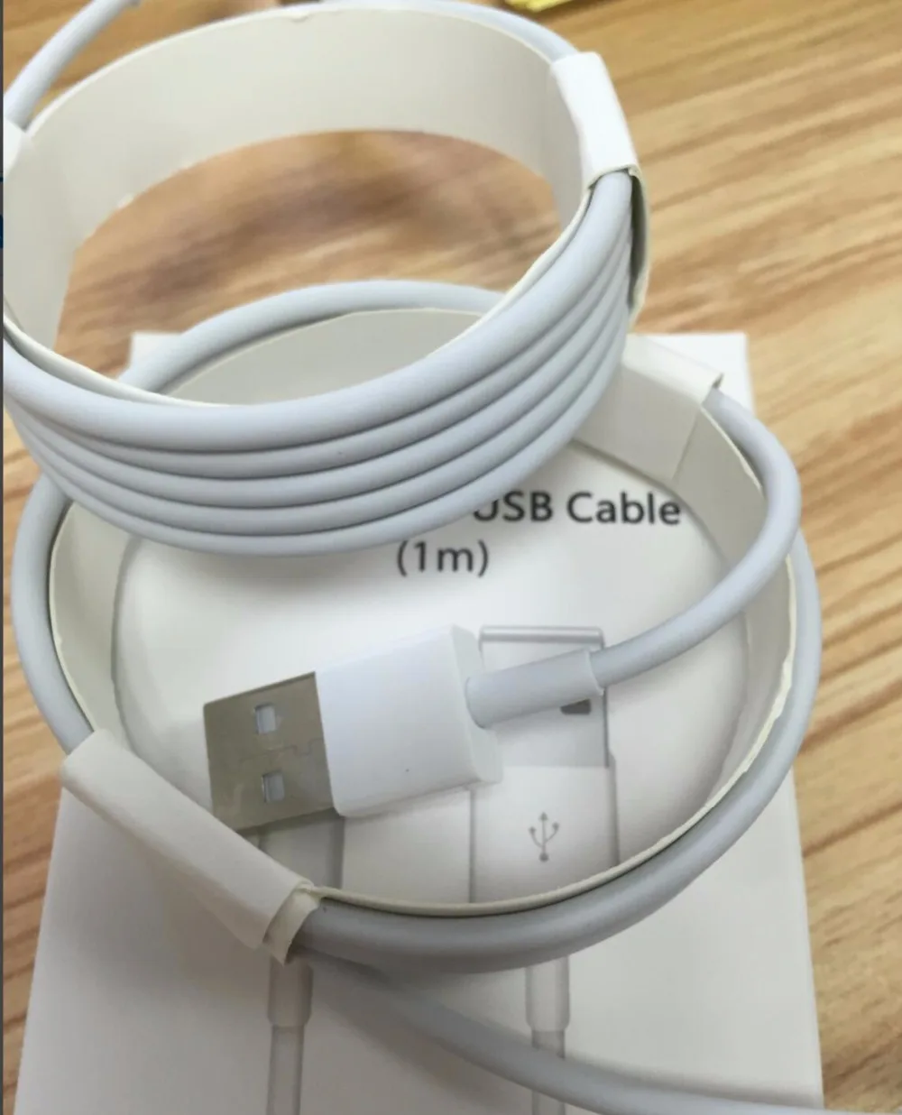 100pcs Genuine Original From Foxconn Factory E75 Chip OD 3.0mm Data USB Cable For iPhone 7 5S 6 6s plus ipad with retail box