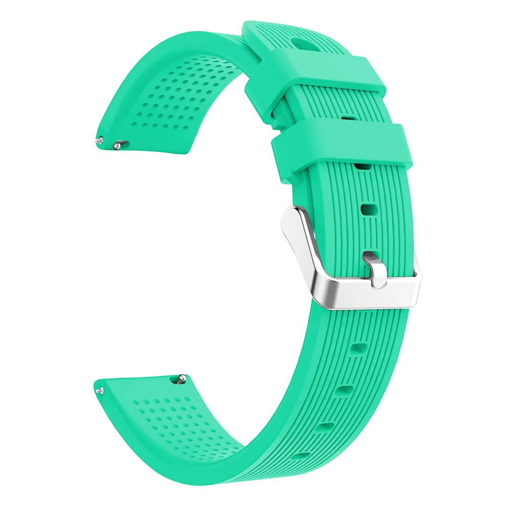20 мм ремешок для часов Силиконовый браслет для samsung Galaxy часы активные часы Замена ремешка браслет для samsung Шестерни спортивные S2 группа