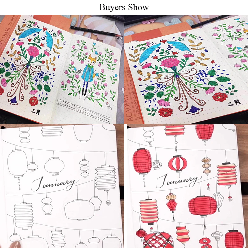 А5 твердый переплет школьный дневник в горошек сетку записная книжка