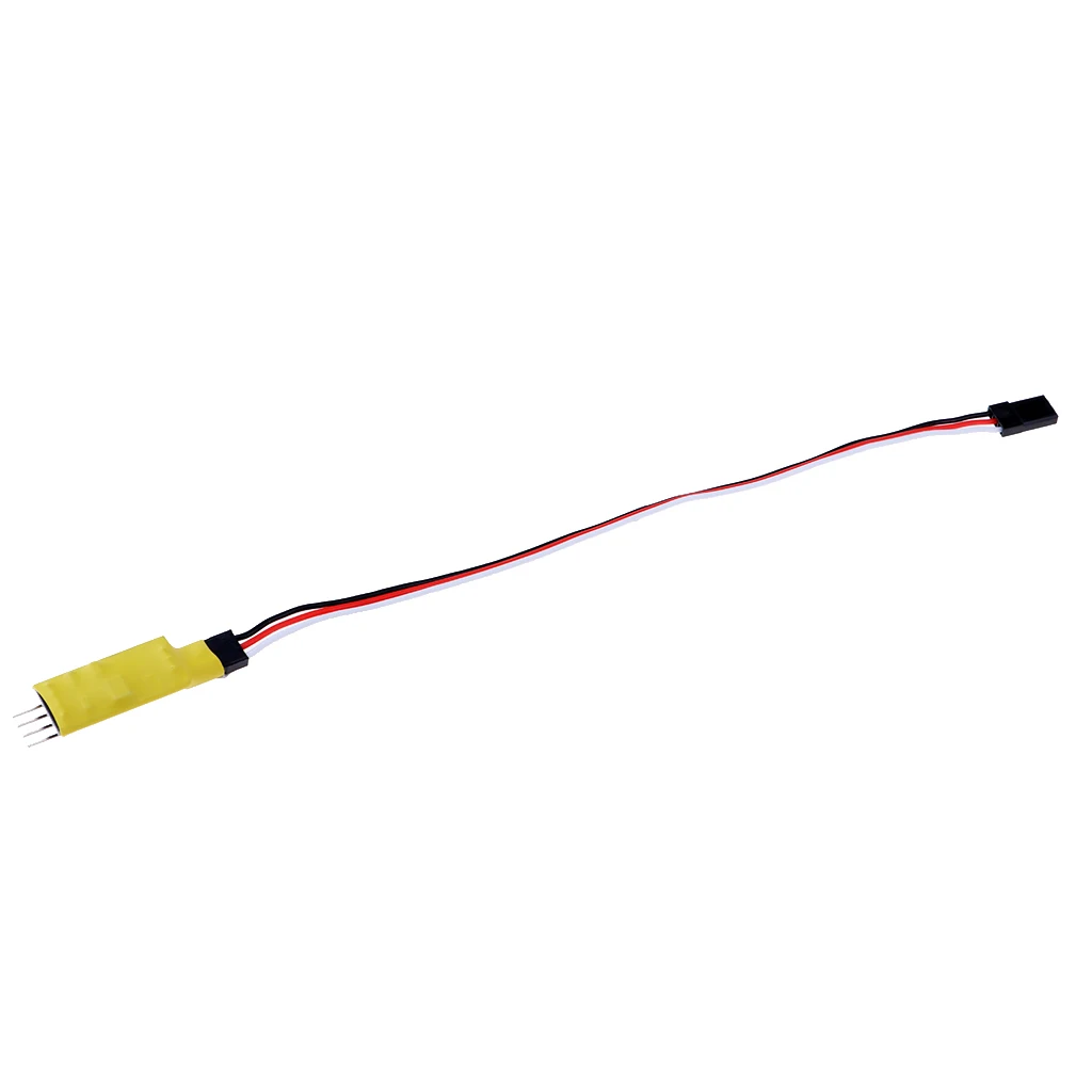 2pcs Two Channels LED Lamp Light Control Switch for Traxxas TRX4  -4 RC Crawler