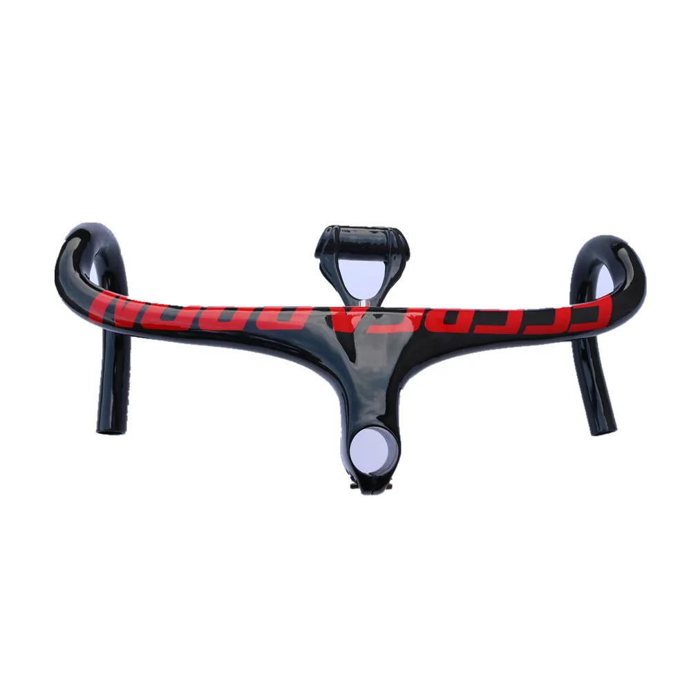 FCFB super light carbon handlebar xxx handlebar with stem computer