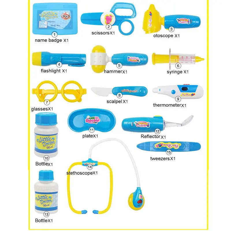 Новые детские забавные игрушки игра в доктора наборы игрушечная аптечка палатка доктор игрушки стетоскоп инъекции детские подарки