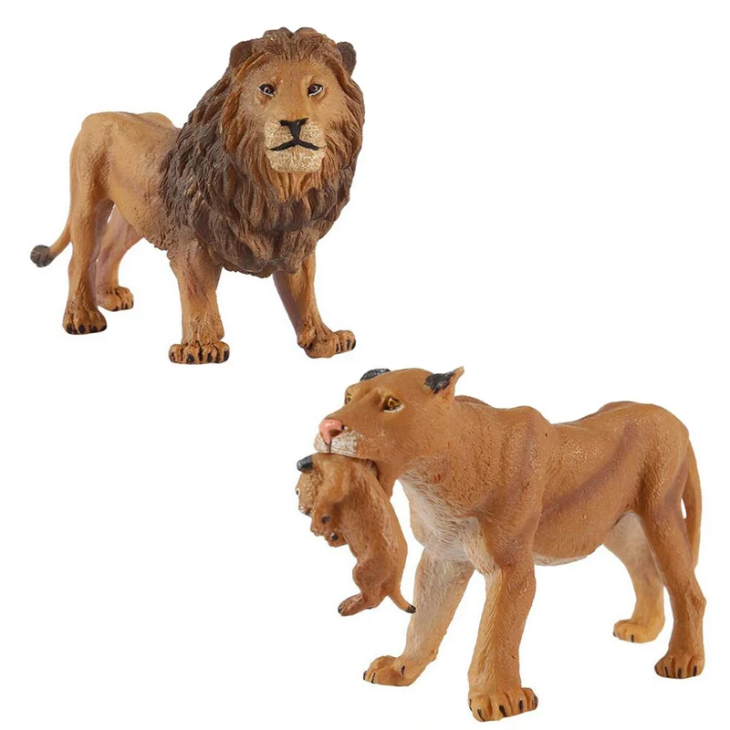 Buy WAXSAM 2017 Lion Model Toy Wild animals toys set