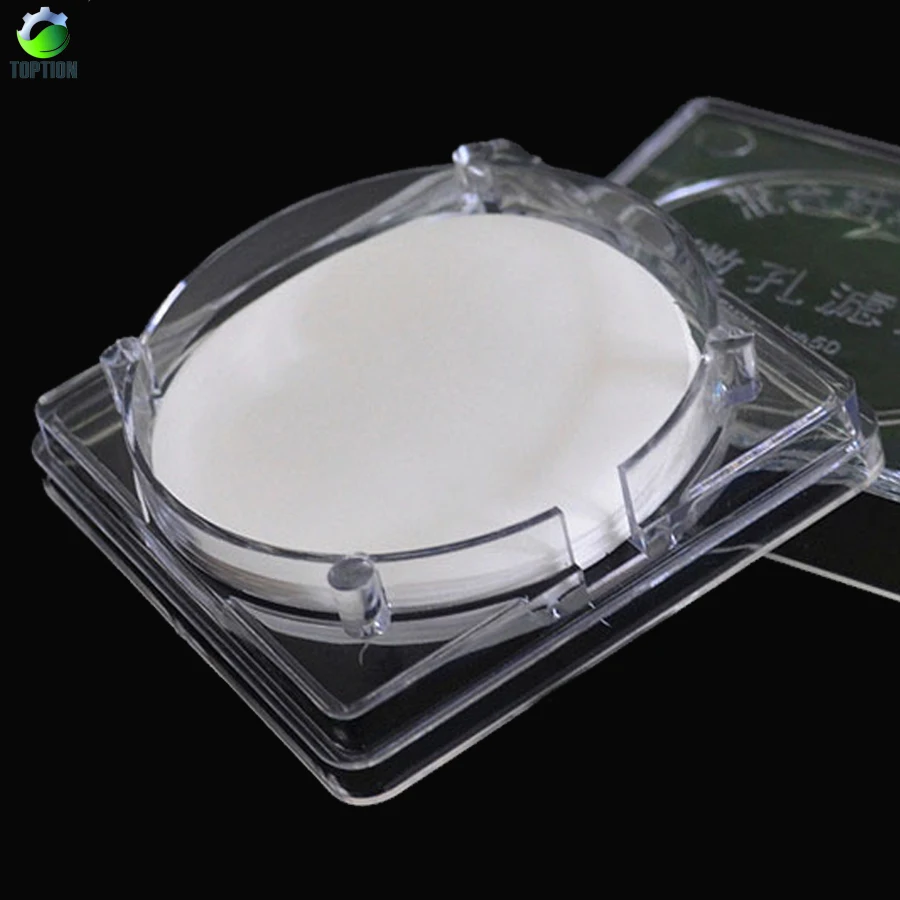 Glass Fibre Microporous Filter Membrane, 50pcs Millipore Durapore Membrane Filters Pm2 5 Air Filter M