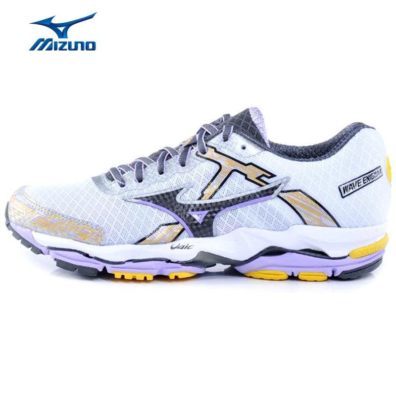 Mizuno Sneakers Women's Mesh Cushioning Sports Shoes Enigma 4 (w) Light Running Shoes J1gd140211 Xyp261 - Running Shoes -