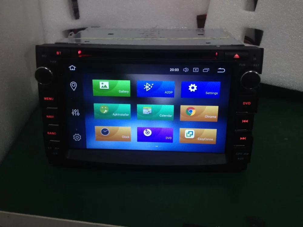 Cheap Android 8.1 Car DVD Player GPS Glonass Navigation Multimedia for Kia Ceed 2010 2011 2012 Auto BT RDS Radio Audio Video Stereo 4