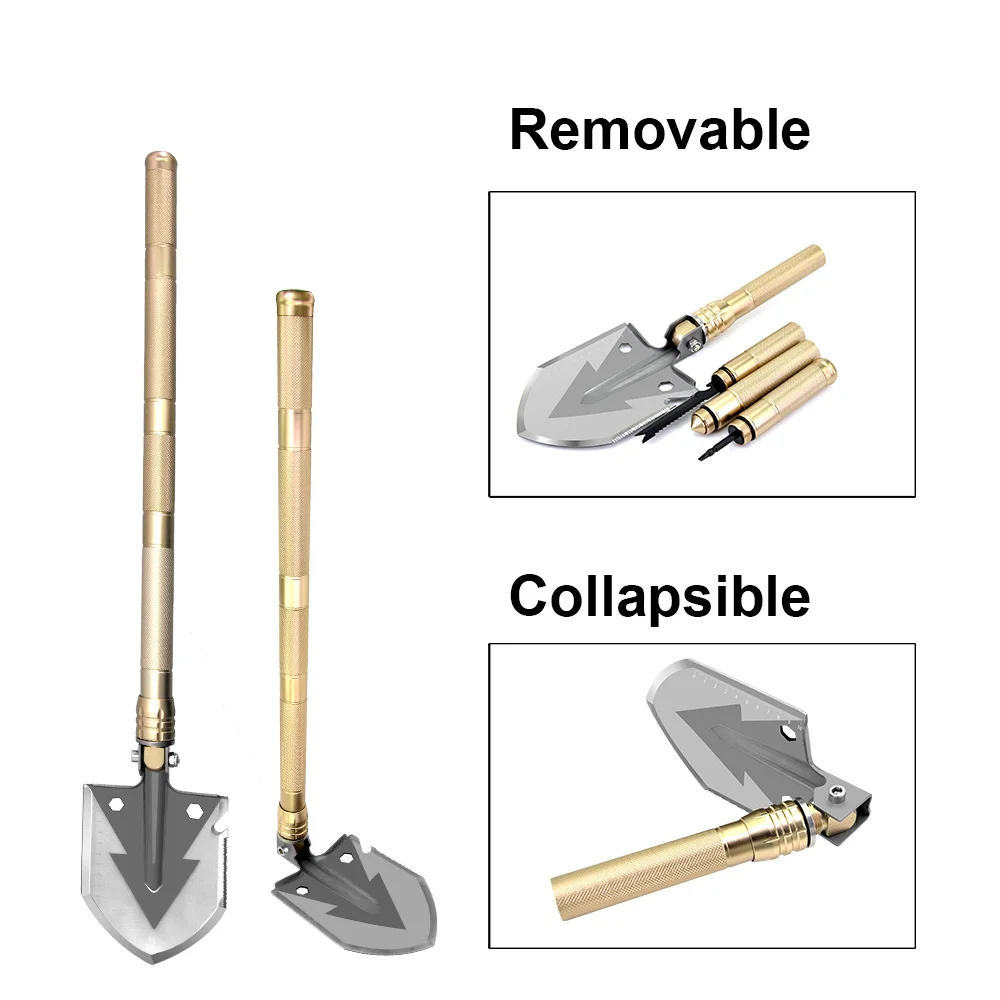Military Tactical Folding Shovel Garden Tools Multifunctional Portable Camping Survival Shovel Spade Knife Equipment Tool Military Tactical Folding Shovel Garden Tools Multifunctional Portable Camping Survival Shovel Spade Knife Equipment Tool