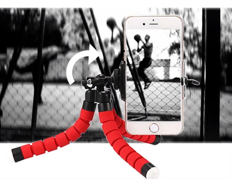 Octopus flexible tripod (2)