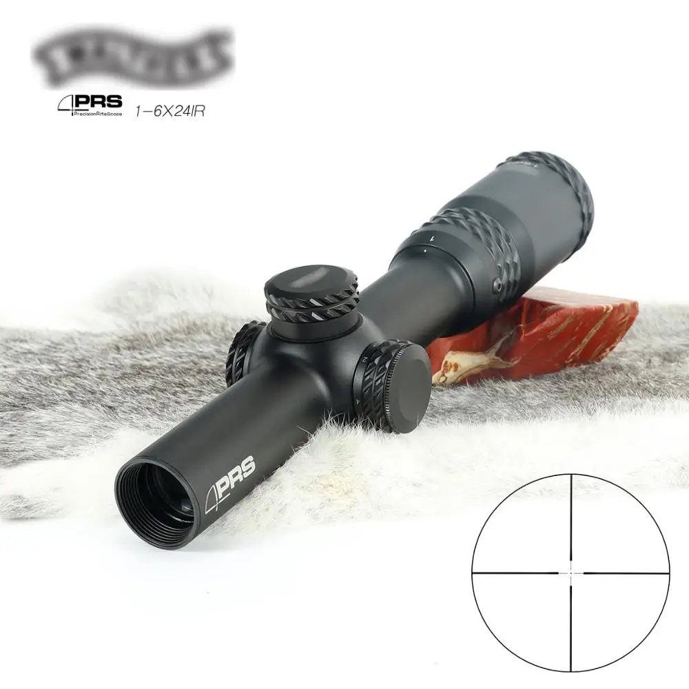 

Hunting Walther Optical Sight PRS 1-6X24 Riflescope Optics Rifle Sight Hunting optical Red dot Green dot Hunter Gun