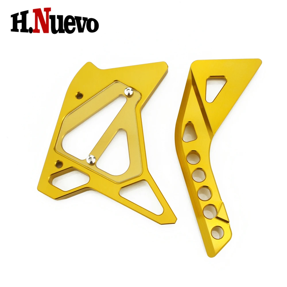 For Kawasaki Z1000 2014 2015 2016 2017 Motorcycle Accessories CNC Aluminum Fuel Injection Cover Z 1000 For Kawasaki Black Gold (24)