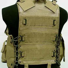 США страйкбол спортивный жилет охотничий Штурмовой Бронежилет Coyote коричневый B