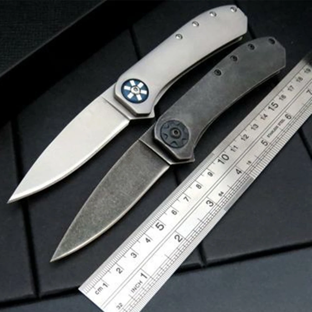 

Outdoor cutter 3871 high hardness 8 chrome stainless steel self-defense folding knife collection knife sharp blade