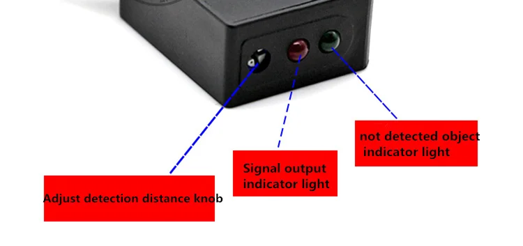 Квадратный отражающий лазерный датчик фотоэлектрический переключатель Инфракрасный датчик Видимый светильник за пределами CX-441 442 рефлекторный лазерный датчик