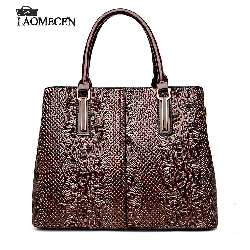 French Luxury Designer Bag Women Fashion Stella Handbags French Luxury Designer Bag Women Fashion Stella Handbags Casual Serpentine Handbag Famous Brands Bright