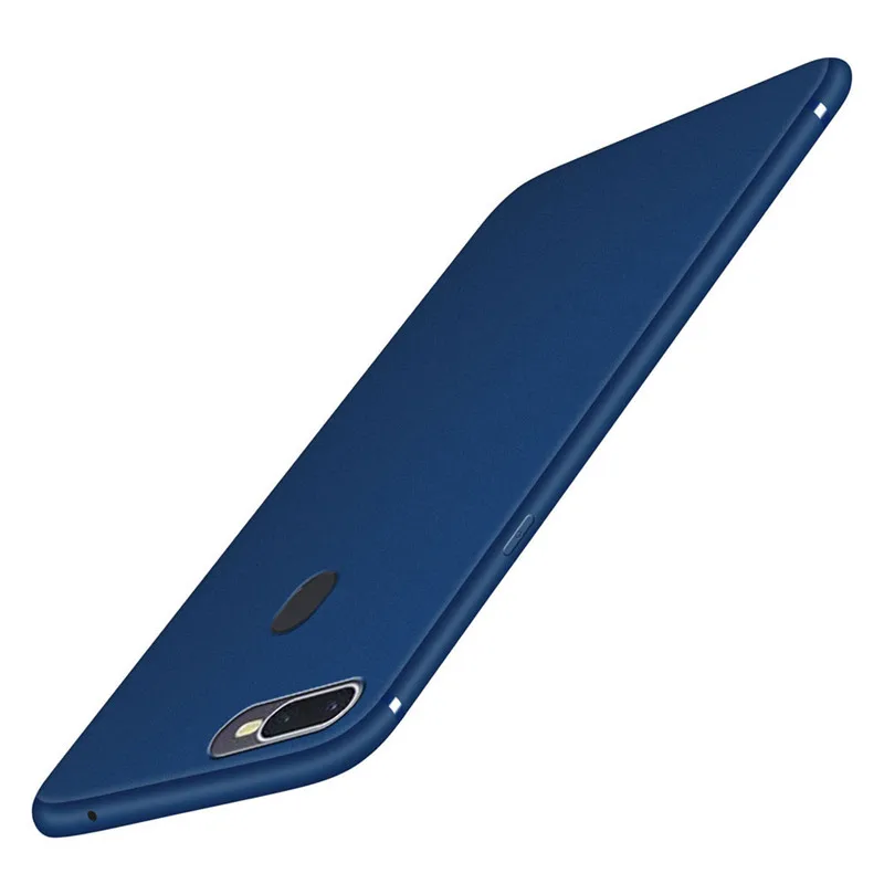 

For OPPO F9 Pro Case Luxury Matte Soft TPU Silicone Ultra-thin Frosted Back Cover For OPPO F9 F 9 Phone Case Coque Capas (L1122)