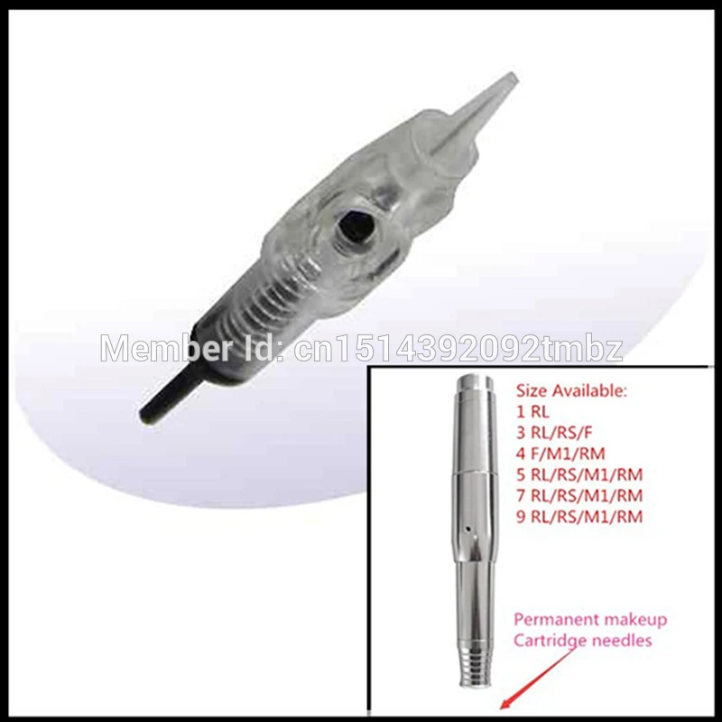 Высокое качество Электрический цифровой Швейцарский двигатель Перманентный макияж машина ручка Бесплатный подарок 2 шт микро иголки для бровей губ Татуировки Ручка