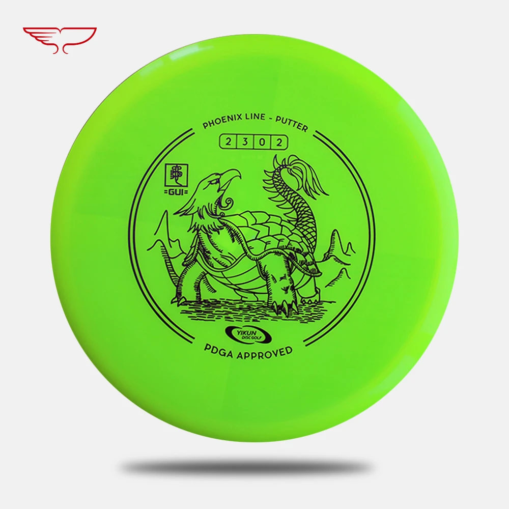 Buy Professional Yikun Disc Golf Putter Phoenix Line GUI PDGA Approval from