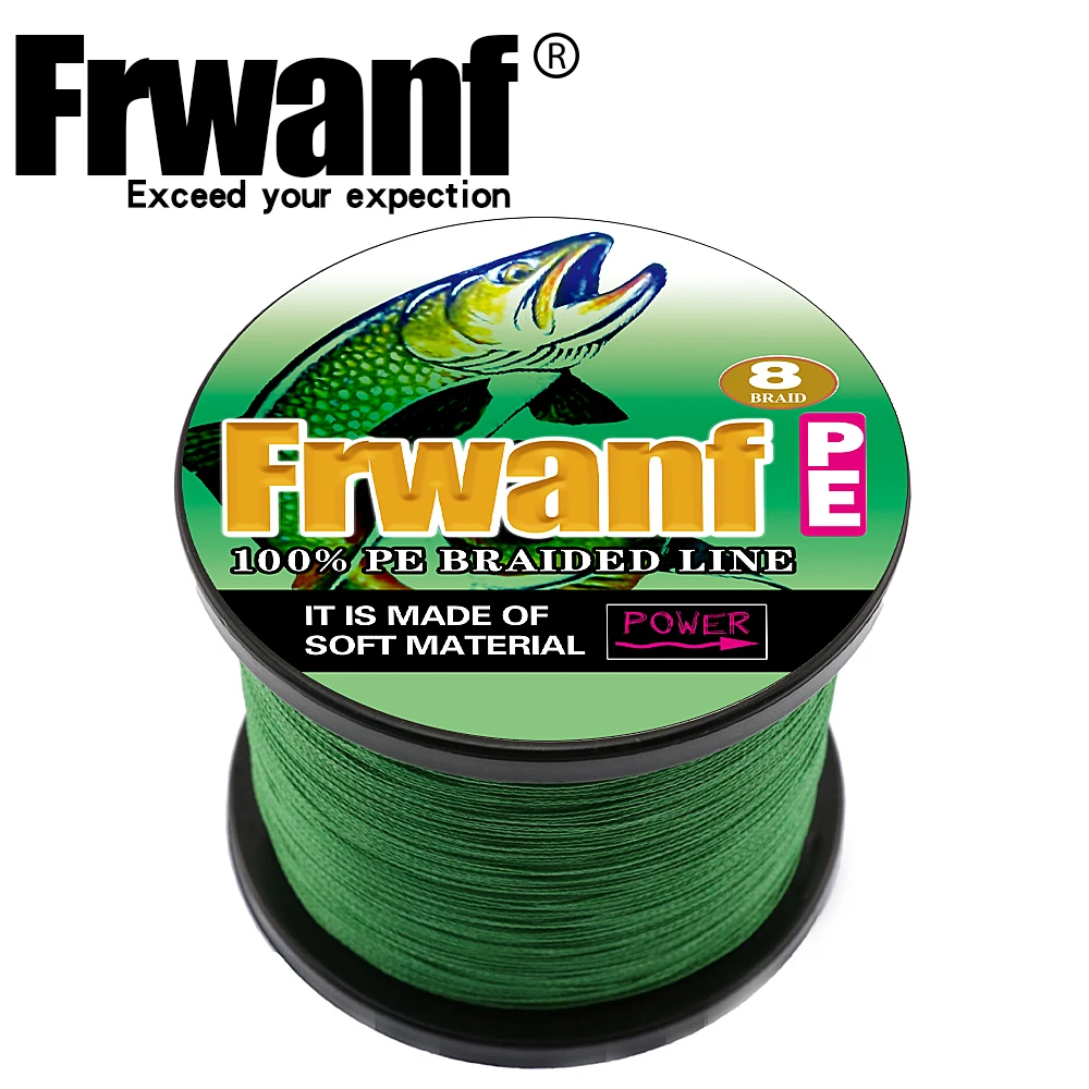Леска рыболовная плетеная из ПЭ 8 нитей 2000 м 6LB 300LB|fishing line|pe superbraided fishing line |