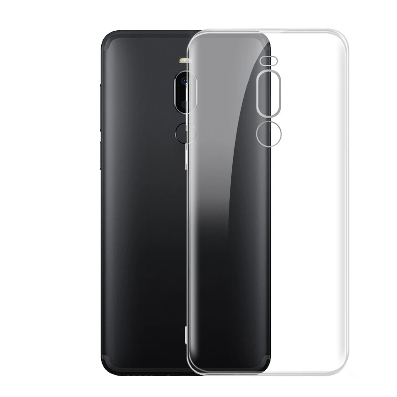 

For Meizu M8 Note Clear Soft TPU Back Phone Case Fundas For Meilan Note 8 Meilan Note 8 M822Q 6.0inch Couqe Cover