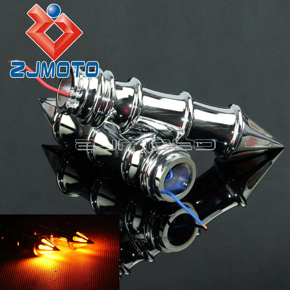 Хромированные универсальные мотоциклетные ручки 7/8 &quotдля Honda VTX 1300 1800 VT1300C шипы с
