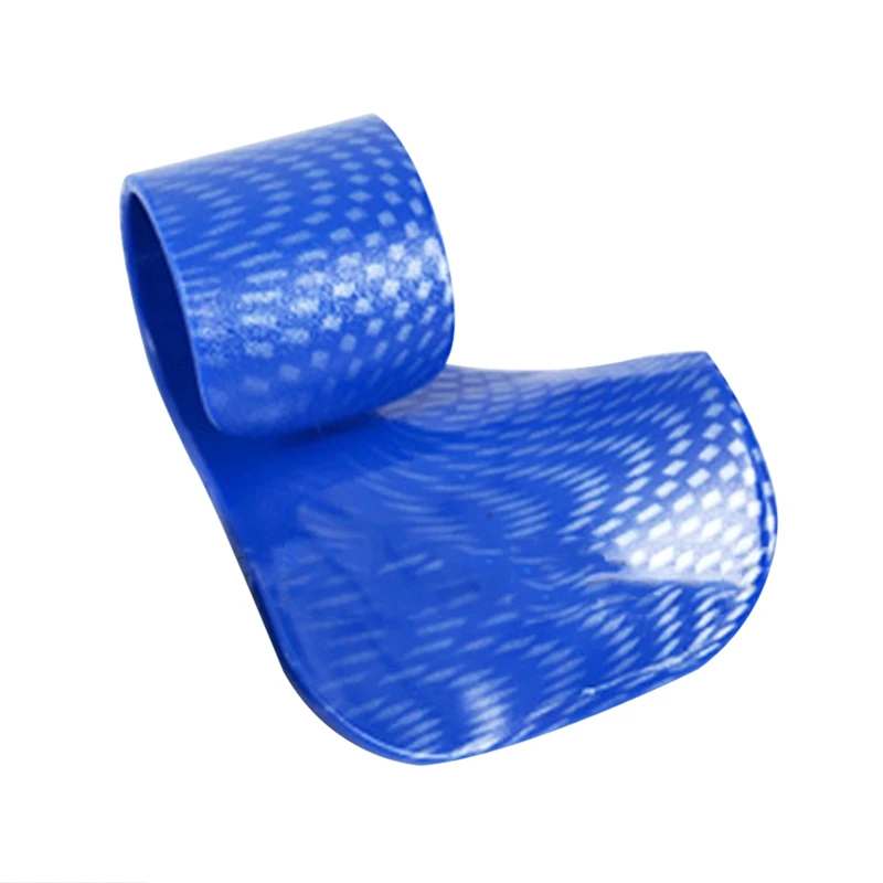 

Blue Plastic Motorcycle Motorbike Throttle Clip Cramp Assist Wrist Cruise Control for Universal Motorcycle Two Color