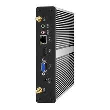 Cheapest Mini PC Windows 10 Core i3 6100U i3 7100U Mini Computer Celeron 2955U Barebone Computer