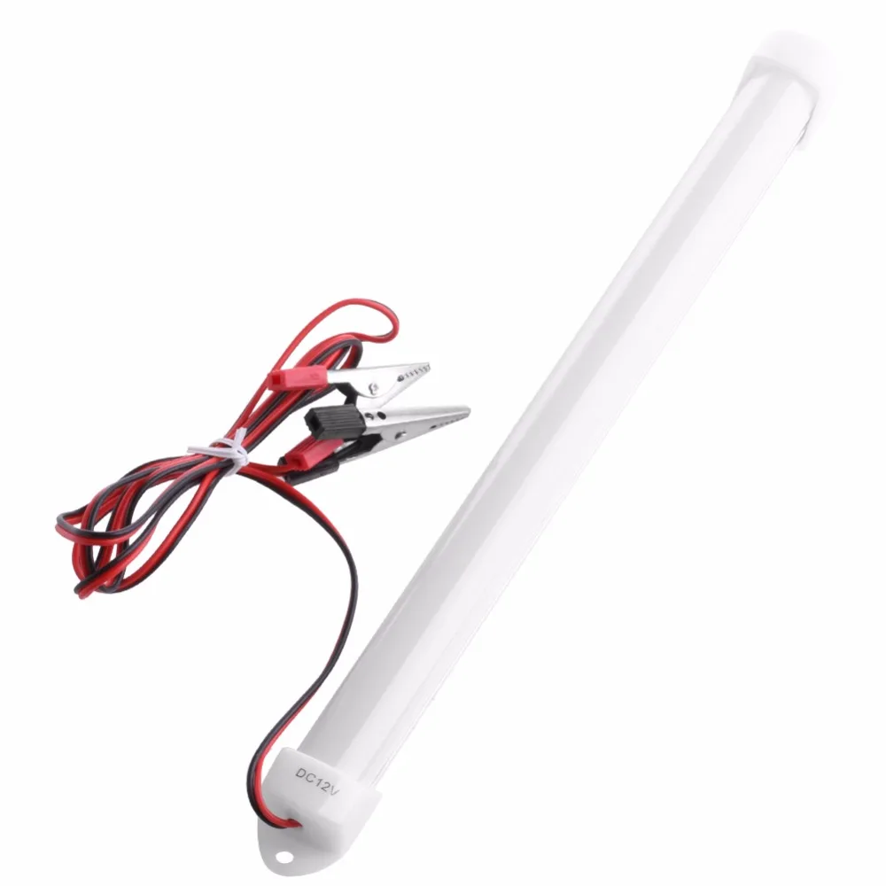 

1PC 12V 5630 18LED Car LED SMD Interior Light Bar Tube Strip Lamp Boat White