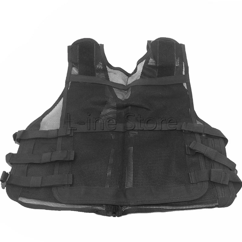 Тактический Жилет MOLLE для стрельбы пейнтбола страйкбола боевой армейский жилет