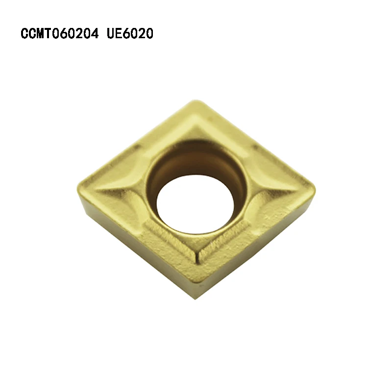 

20pcs CCMT060204 Tool Holder Carbide Insert CCMT 060204 UE6020 Face Mill Lathe CNC Tools internal Turning tools