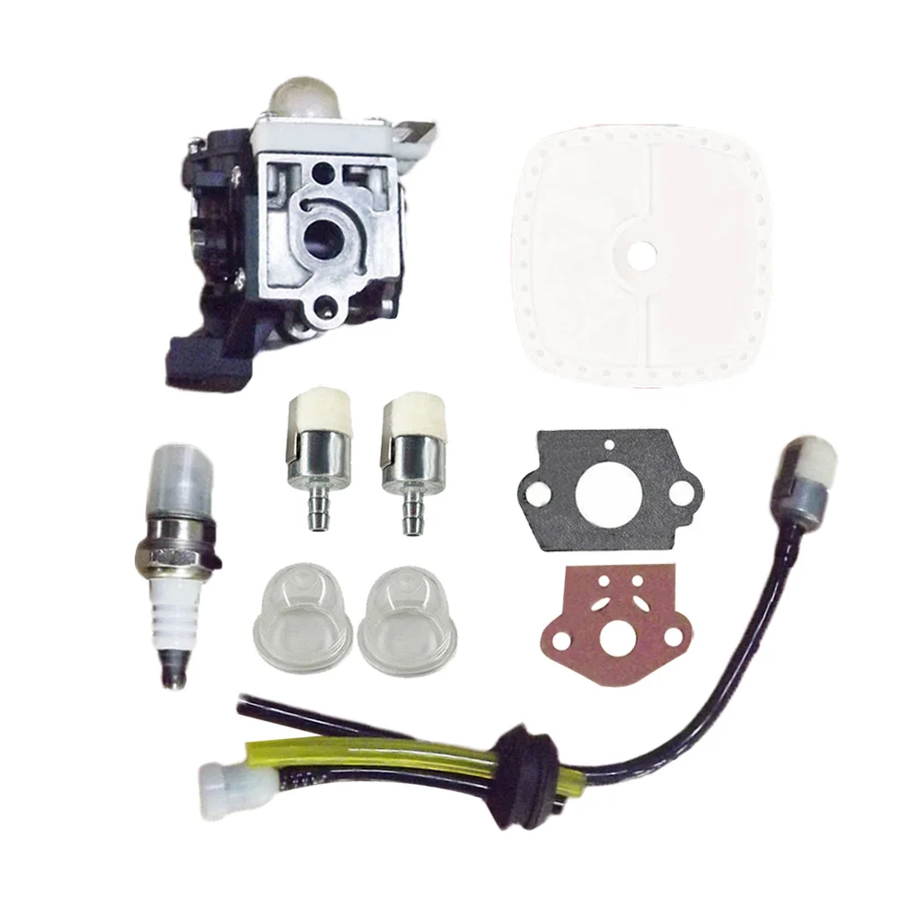 

Durable Carburetor K93 Kit For Echo SRM-225 GT-225 PAS-225 Spark Plug Air Filter