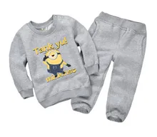 Retail children’s clothing newborn autumn and winter newborns quality underwear suit long sleeve baby clothes/child clothing set