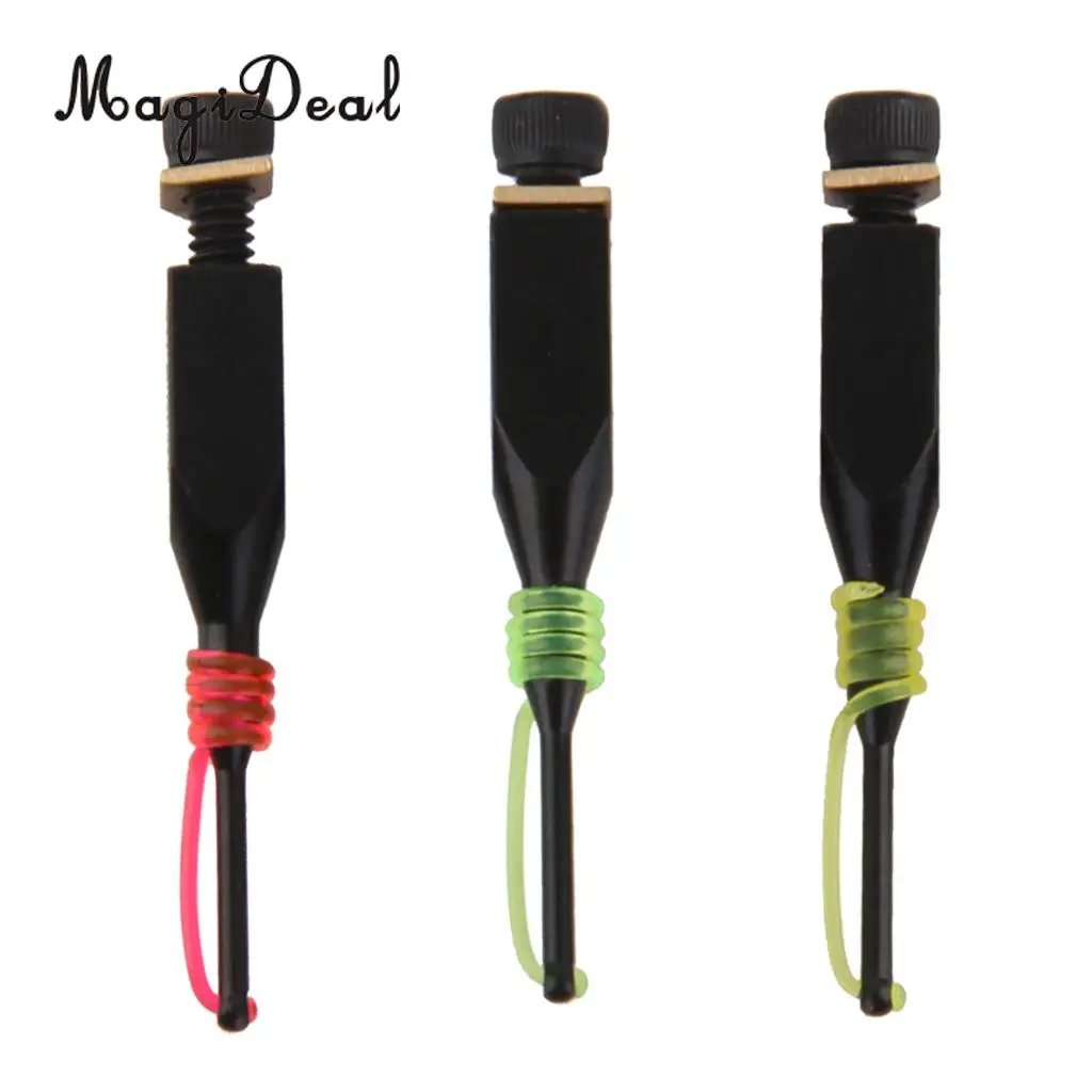 MagiDeal Portable Pack 3 Bow Sight Replacement Pins 0.029' Fiber 3/16' Slotted Scope Sight