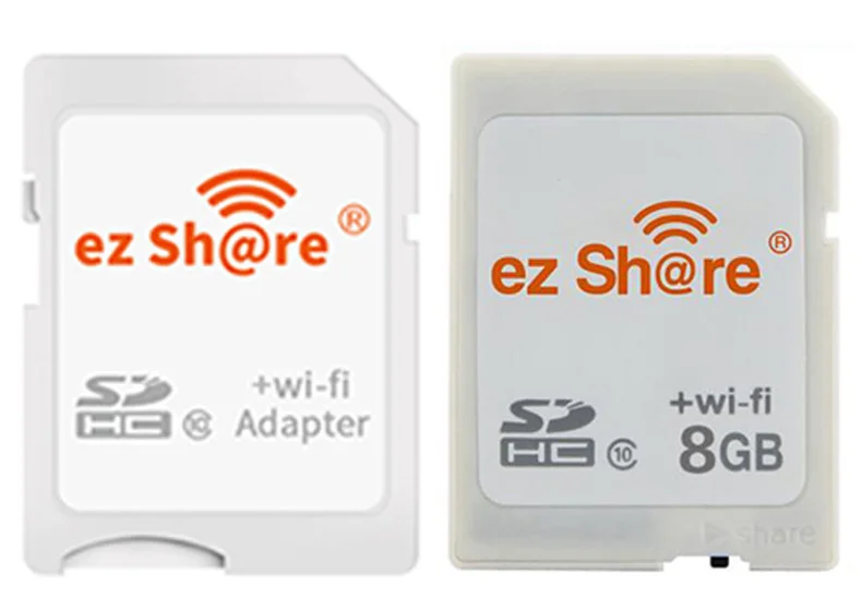 Ez share wifi SD карта беспроводной TF адаптер карты Micro SD ezshare только поддержка 4 ГБ 8 ГБ 16 ГБ 32 ГБ карта памяти MicroSD