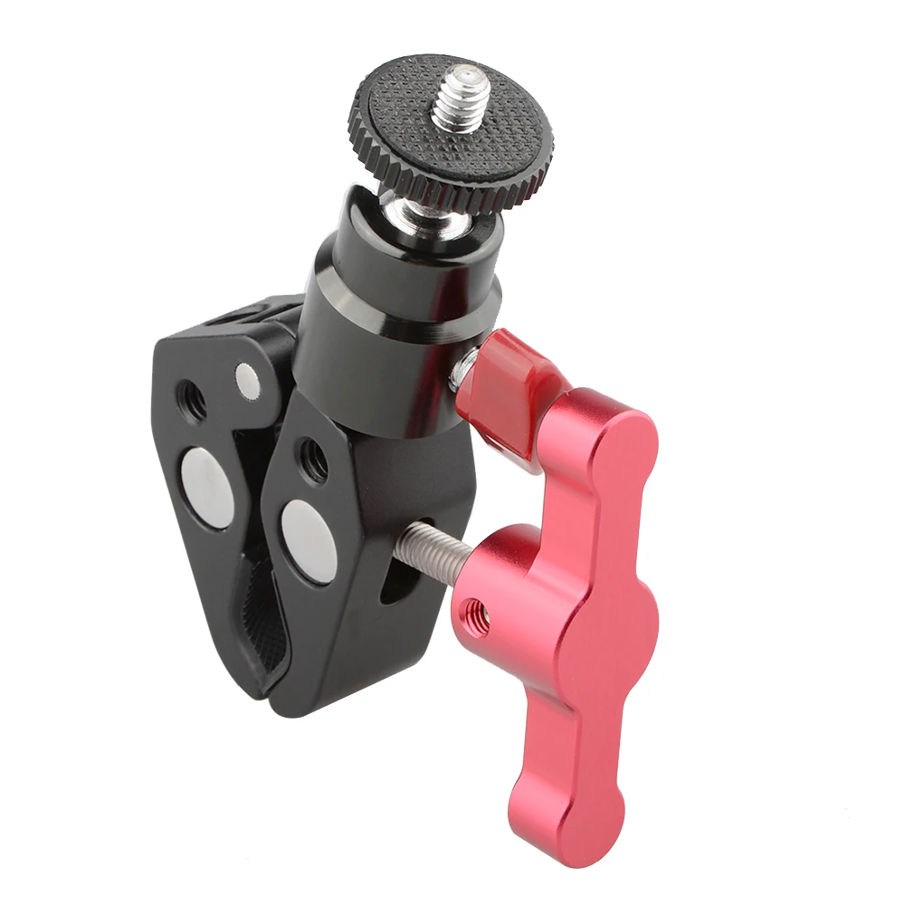 CAMVATE Super Clamp_Screw Thread_Ball Head Mount_Handle (5)