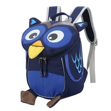 Envejecido 1-3 Mochila Niño Safe Kids Bebé Kindergarten Estudiante Lindo Animal Búho Niños Mochilas Bolso de Escuela Libro Mochila Escolar