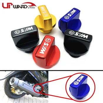 

For SYM Maxsym 400i 600i 400 600 Motorcycle Accessories CNC Aluminum Alloy Engine Magnetic Oil Drainer Oil Screw