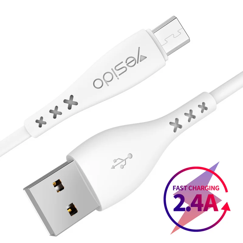 

Micro USB Cable Fast Data Charger For Sasmung S8 S9 S7 Redmi Note 7 5 Pro Android Type C USB C Microusb Charging Cable Data Cord
