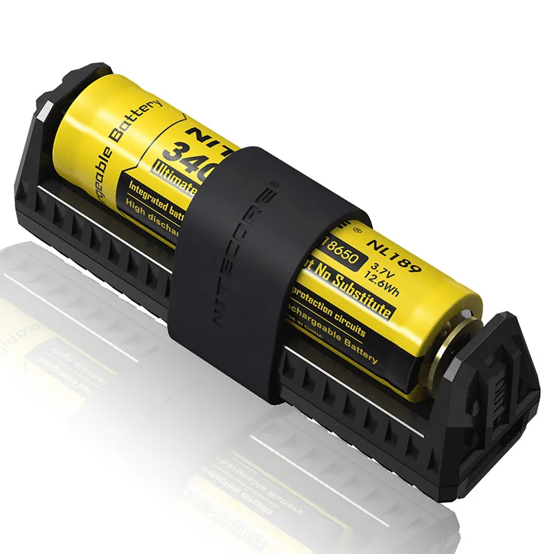 Оригинальное зарядное устройство NITECORE F1 5 В 1 А умный внешний аккумулятор Micro USB