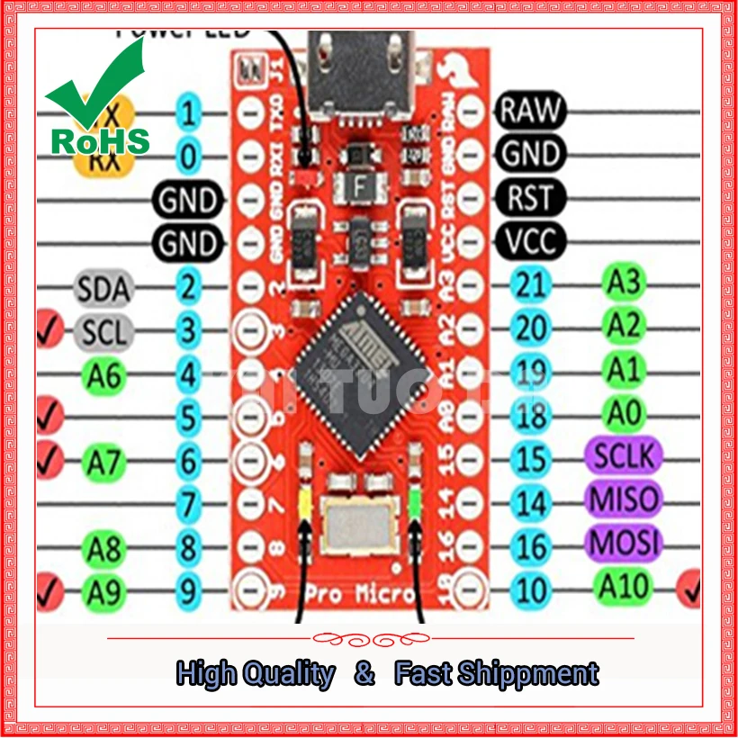 GY pro micro 5v / 16M мини микроконтроллер макетная плата нано модуль|pro micro|development