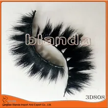 Ups 20 пар 3D норковые ресницы натуральные ручной работы объем мягкие ресницы длинные ресницы для наращивания, настоящая норковая ресница для макияжа