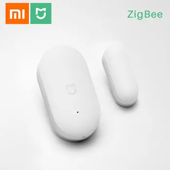 

Xiaomi Mijia Door Window Sensor Smart Home Kits Alarm System Zigbee Wireless Connection Gateway 2 Work With Mi Home APP