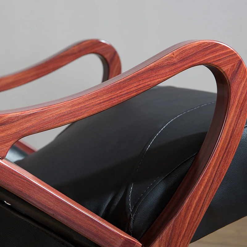 solid wood rocking chair recliner suitable for the living room good quality chairs antique wooden furniture