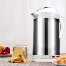 Электрический бутылка воды чайник Бытовая встроенным термостатом автоматического отключения питания теплоизоляция большая емкость избрать