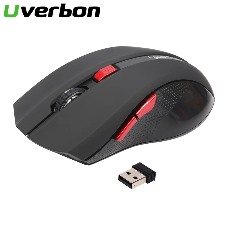 2,4G беспроводная мышь 2400 dpi Регулируемая компьютерная мышь оптическая мышь USB приемник для ноутбука ПК компьютер настольный офис