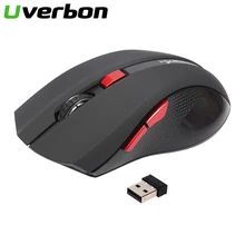 2,4G беспроводная мышь 2400 dpi Регулируемая компьютерная мышь оптическая мышь USB приемник для ноутбука ПК компьютер настольный офис