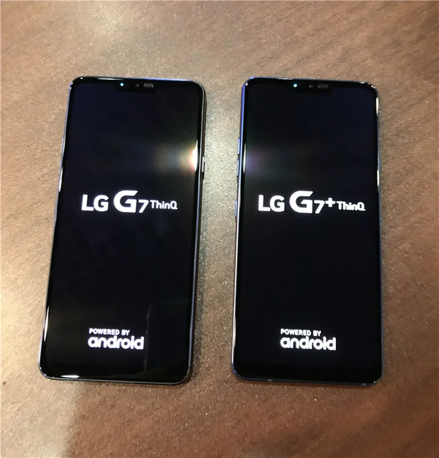 LG G7 Plus G7+ ThinQ G710EAW, 128 Гб ПЗУ, 6 ГБ ОЗУ, разблокированный LTE Android, две sim-карты, четыре ядра, 6,1 дюйма, 3 камеры Snapdragon 845, NFC