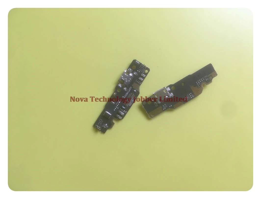 Wyieno For Redmi Note 6 Pro Charger Port Board USB Charging Connector Flex Cable Microphone Mic Plug Replacement Parts Tracking | Мобильные