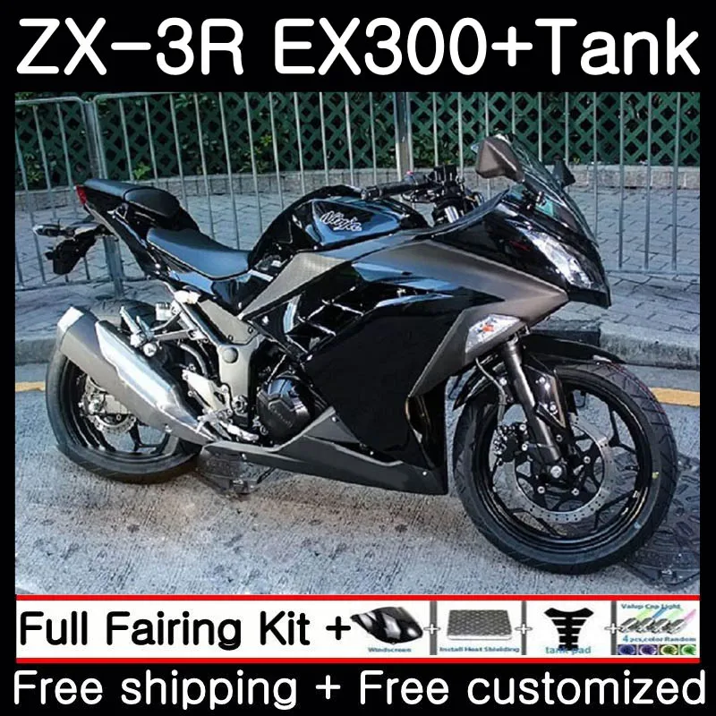 Инъекции для KAWASAKI NINJA EX 300 ZX 3R 300R 2013 2014 2015 47HC. 0 ZX3R EX300 ZX300R 13 14 15 обтекатель OEM