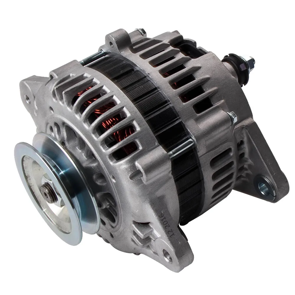 

100A Alternator for Nissan Patrol GU 4.2L Turbo Diesel TD42 TD42T TD45 TD48T 98-10 LR1100705 LR1100-705B